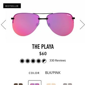 Quay Australia The Playa sunglasses
